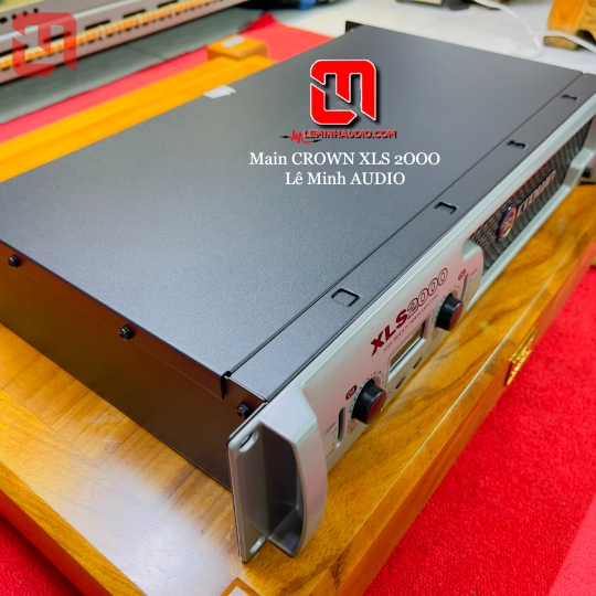 Cục đẩy CROWN XLS 2OOO