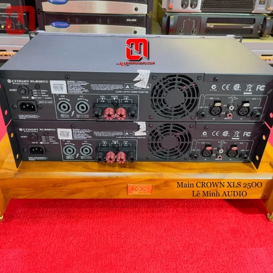 Cục đẩy CROWN XLS 25OO