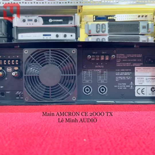 Main đẩy AMCRON CE 2000 TX hàng US
