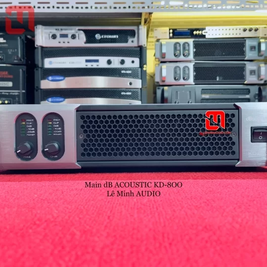 Cục đẩy dBacoustic KD-800