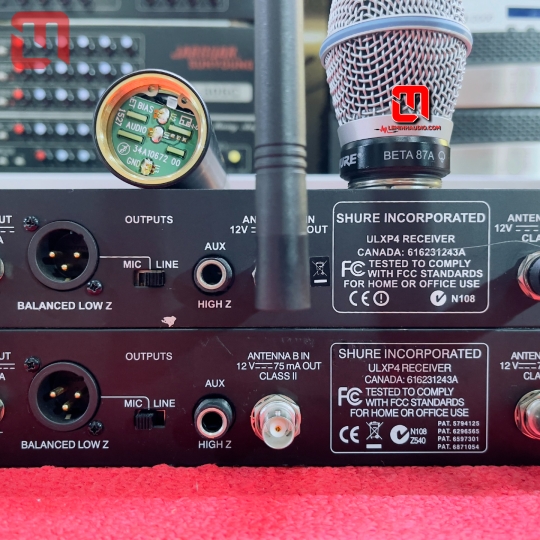 Micro không dây SHURE BETA 87A hàng eBay 95%