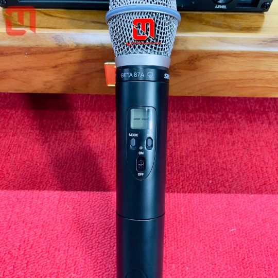 Micro không dây SHURE BETA 87A hàng eBay 95%