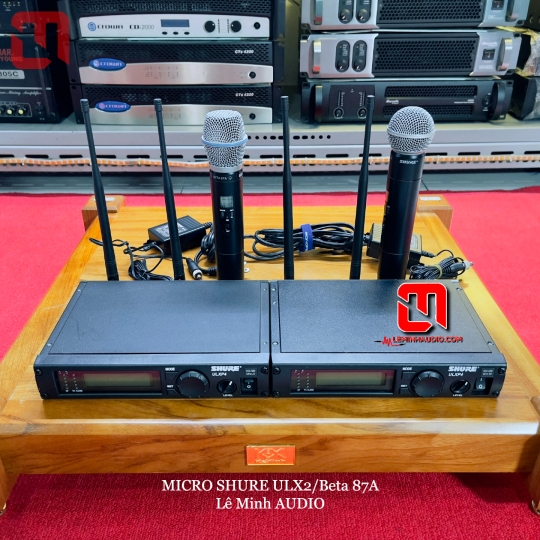 Micro không dây SHURE BETA 87A hàng eBay 95%