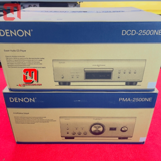Combo DENON 2500NE hàng Anh Duy mới 100%