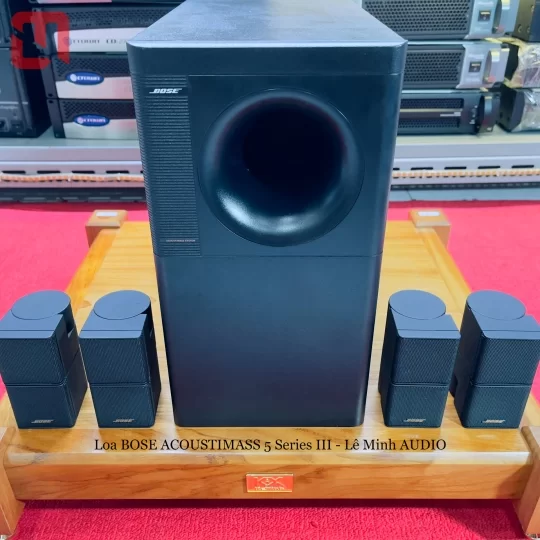 Loa Bose Acoustimass 5 series III hàng eBay