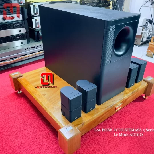 Loa Bose Acoustimass 5 series III hàng eBay