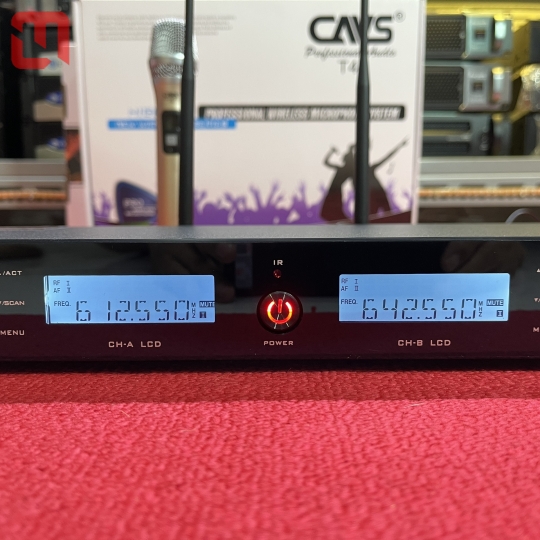 Micro Không Dây CAVS T4i