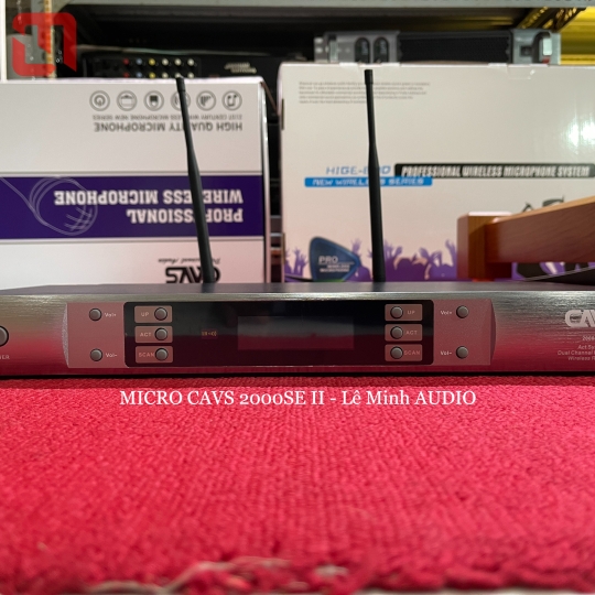 Micro Không Dây CAVS 2000SE II
