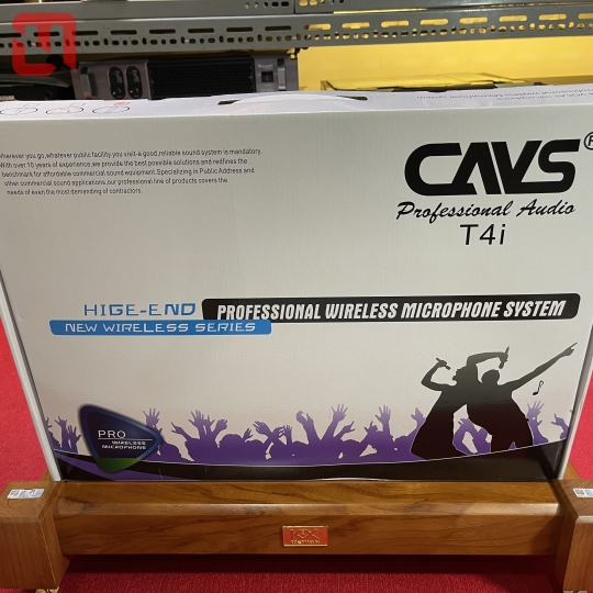 Micro Không Dây CAVS T4i