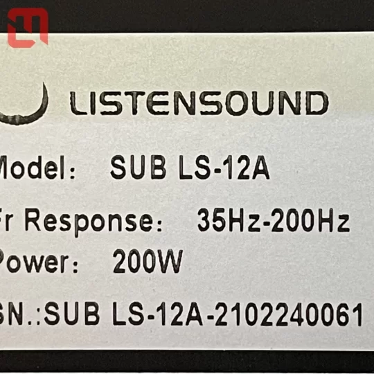 Loa SUB điện ListenSound LS-12A