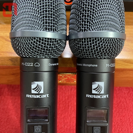 Micro không dây dB RELACART UR – 222D mới 100%