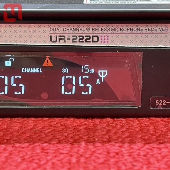 Micro không dây dB RELACART UR – 222D mới 100%