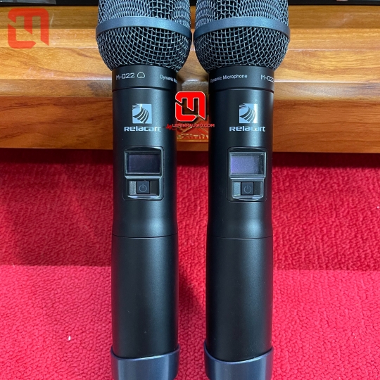 Micro không dây dB RELACART UR – 222D mới 100%
