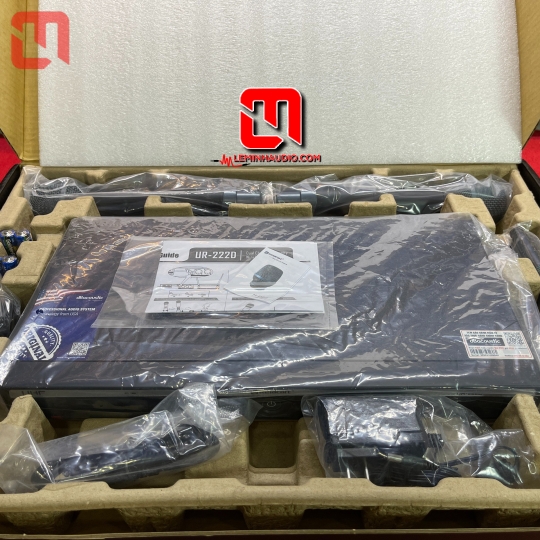 Micro không dây dB RELACART UR – 222D mới 100%