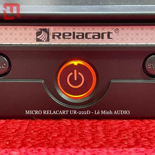 Micro không dây dB RELACART UR – 222D mới 100%