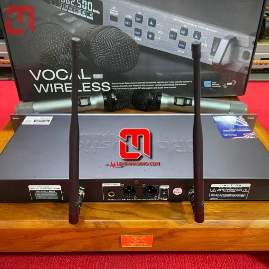 Micro không dây dB-acoustic dB 550 PRO