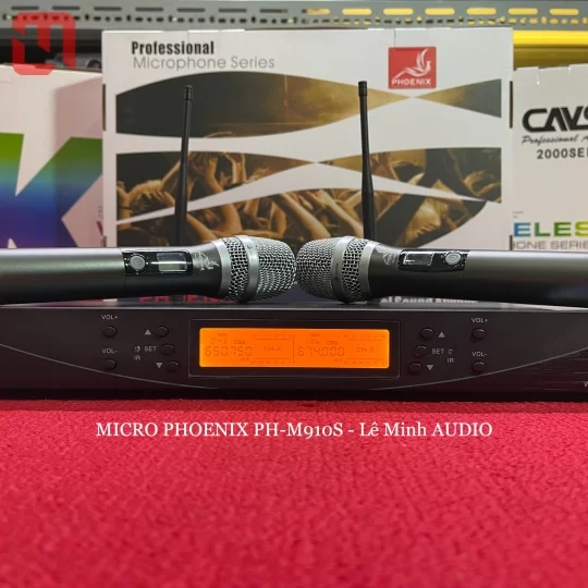Micro cao cấp không dây PHOENIX PH-M910S