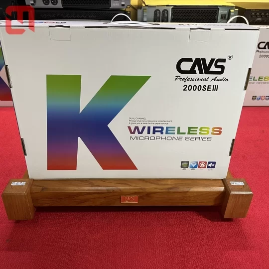 Micro Không Dây cao cấp CAVS 2000SE III