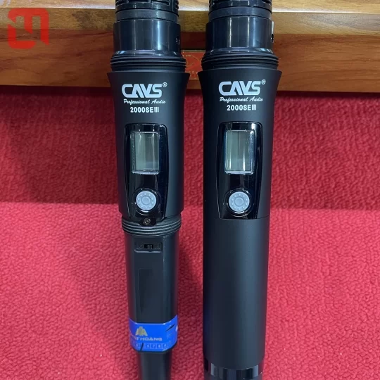 Micro Không Dây cao cấp CAVS 2000SE III
