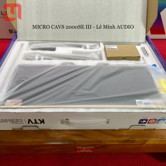Micro Không Dây cao cấp CAVS 2000SE III