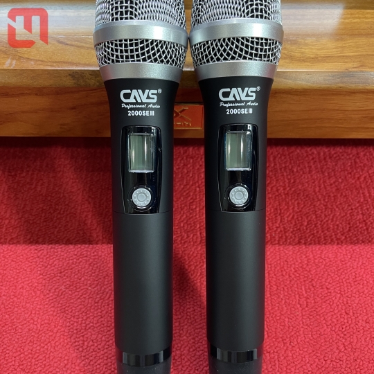 Micro Không Dây cao cấp CAVS 2000SE III