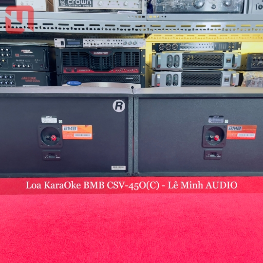 Loa KaraOke BMB CSV-45O(C) hàng bãi xịn