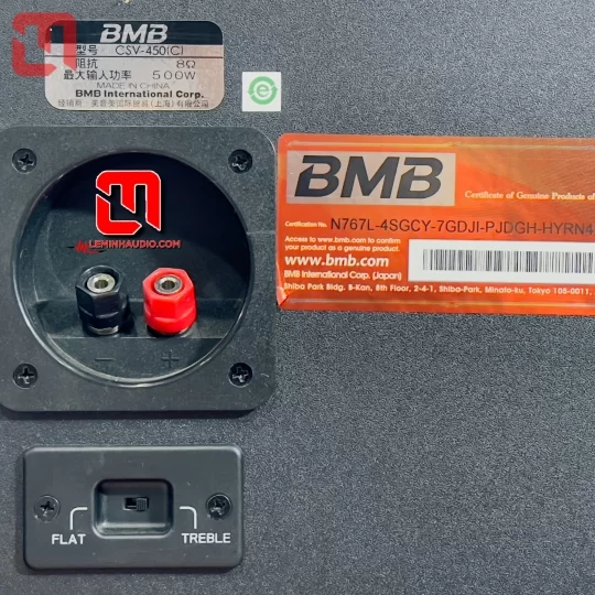 Loa KaraOke BMB CSV-45O(C) hàng bãi xịn