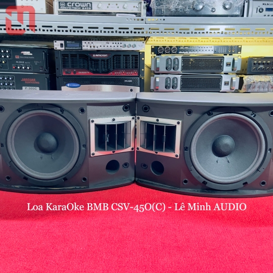 Loa KaraOke BMB CSV-45O(C) hàng bãi xịn