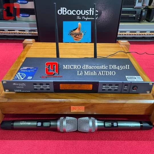 Micro không dây dBacoustic 450II