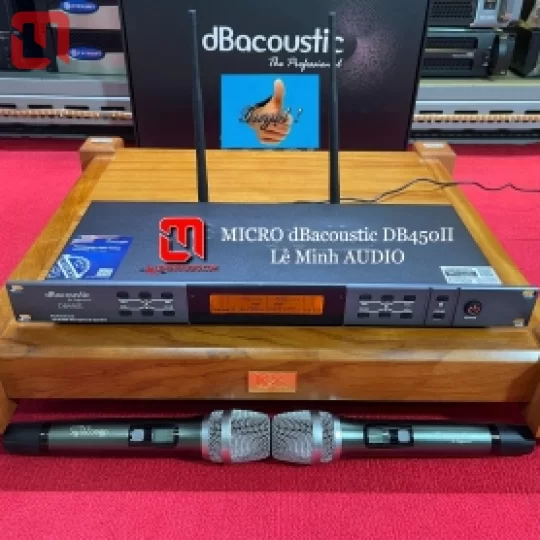 Micro không dây dBacoustic 450II