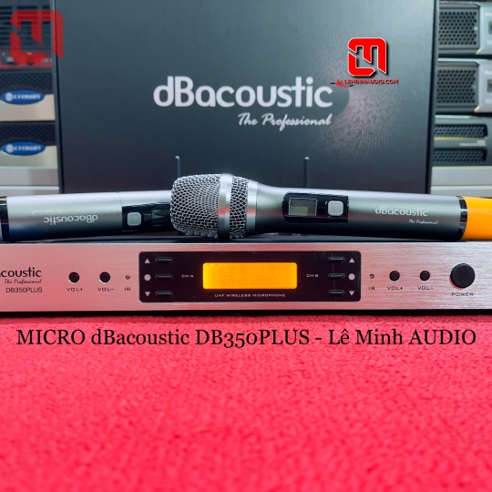 MICRO không dây DBACOUSTIC 35O PLUS