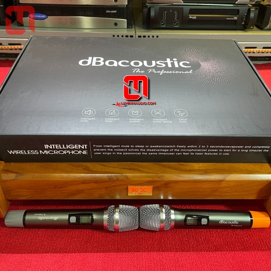 MICRO không dây DBACOUSTIC 35O PLUS