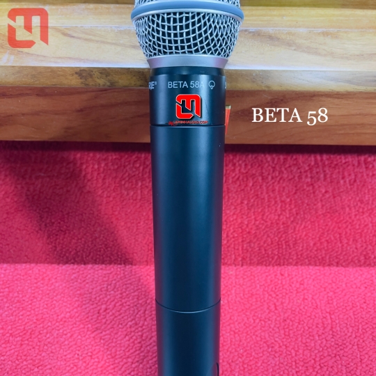 Micro không dây SHURE BETA 58 hàng eBay