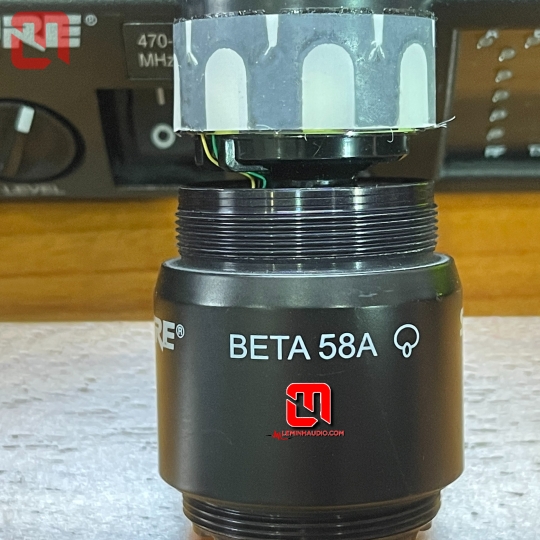 Micro không dây SHURE BETA 58 hàng eBay