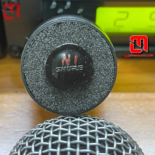 Micro không dây SHURE BETA 58 hàng eBay