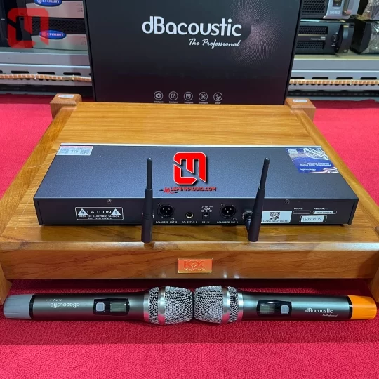 MICRO không dây DBACOUSTIC 35O PLUS