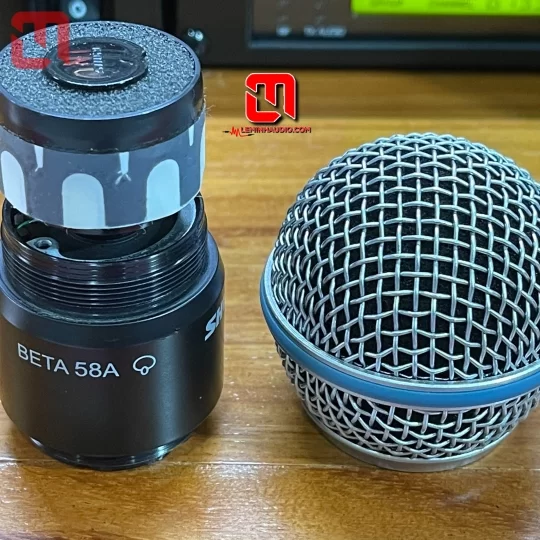 Micro không dây SHURE BETA 58 hàng eBay