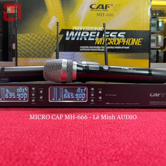 Micro không dây CAF MH-666