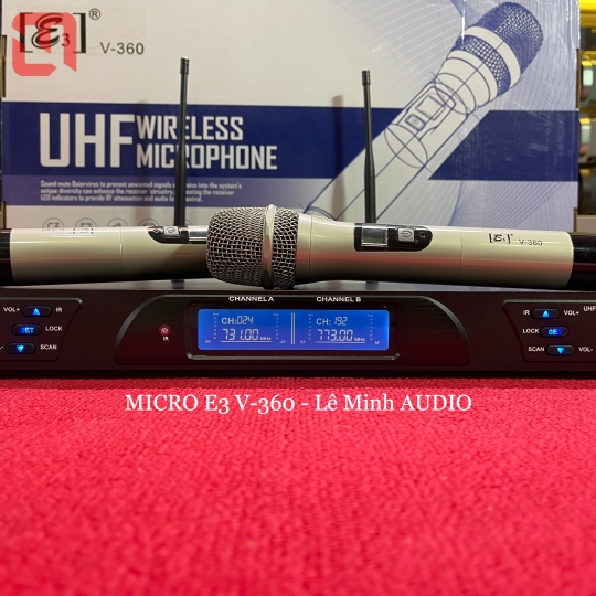 MICRO không dây E3 V360