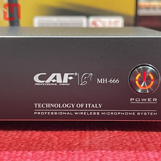Micro không dây CAF MH-666