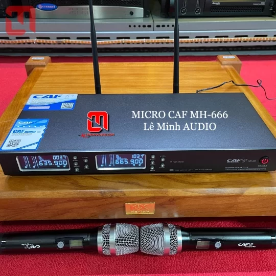 Micro không dây CAF MH-666