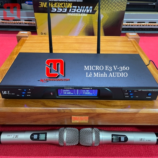 MICRO không dây E3 V360