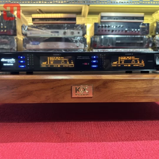 Micro cao cấp dBacoustic 65O PRO