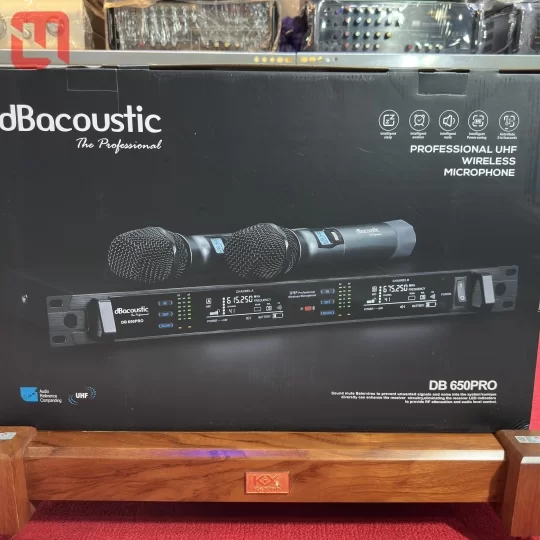 Micro cao cấp dBacoustic 65O PRO