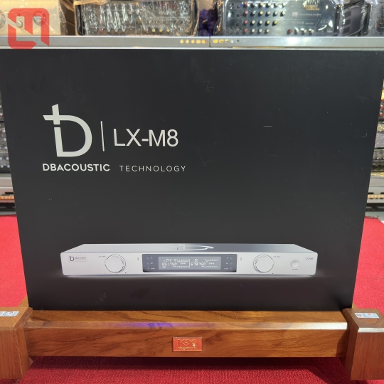 Micro không dây cao cấp dB-acoustic LX-M8