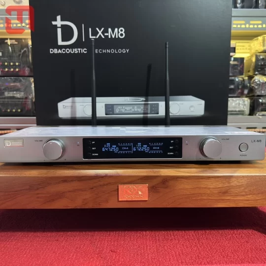 Micro không dây cao cấp dB-acoustic LX-M8