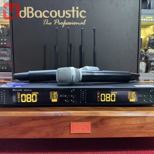 Micro cao cấp dBacoustic 75O Plus