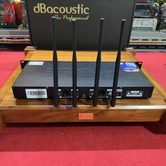 Micro cao cấp dBacoustic 75O Plus