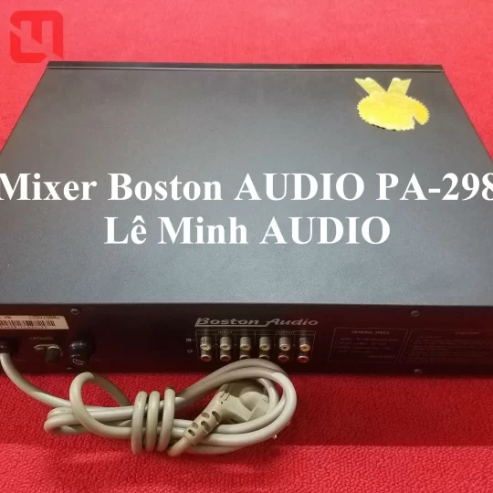 Mixer Boston AUDIO PA-298