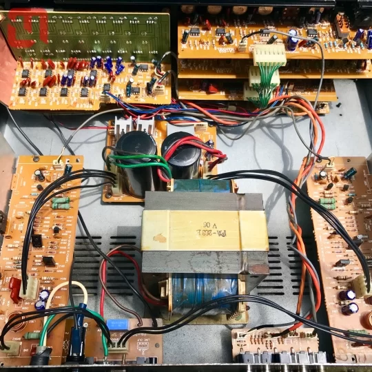 Amplifier Jarguar PA-203E